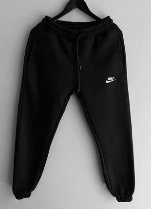 Чоловічі спортивні трикотажні штани оверсайз nike