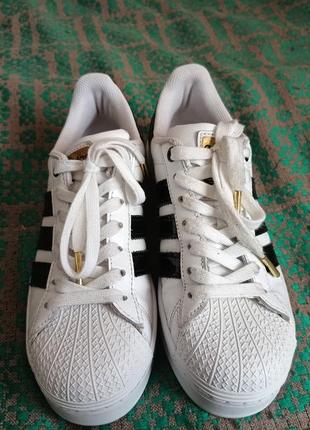 Кроссовки adidas originals superstar bold3 фото