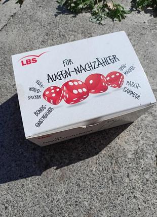 Настольная игра yatzy