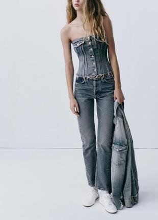 Zara джинсы 36 размер с
