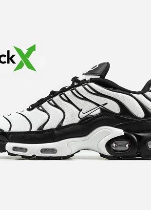 0037 air max plus tn white/black ❗️уцінка❗️ 42 45