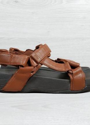 Чоловічі сандалі на липучках fitflop оригінал, розмір 43