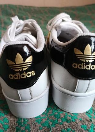 Кроссовки adidas originals superstar bold4 фото