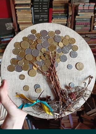 Картина грошове дерево hand made