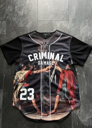 Сорочка criminal damage