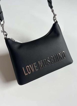 Сумка love moschino 4