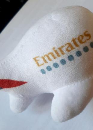 Іграшка м'яка - браслет літак, емірати