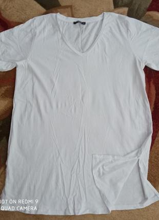 Подовжена футболка туніка для вагітних3 фото