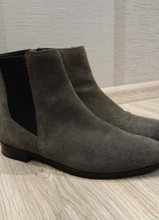 Ботинки демисезонные женские 39р.