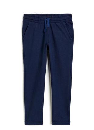 Бавовняні трикотажні джогери штани h&m