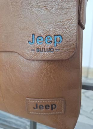 Сумка месенджер jeep4 фото