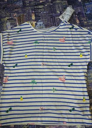 Смугаста футболка kiabi