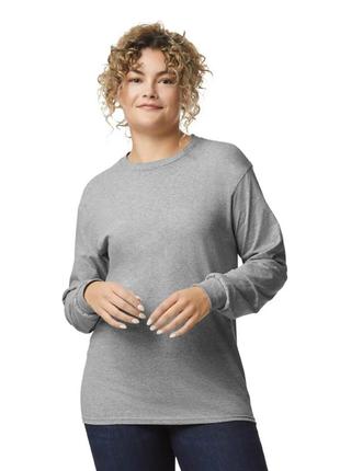 Женский лонгслив gildan ultra cotton 2400 размер xl