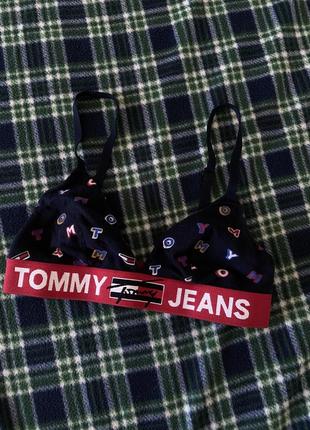 Топ tommy Smock jeans