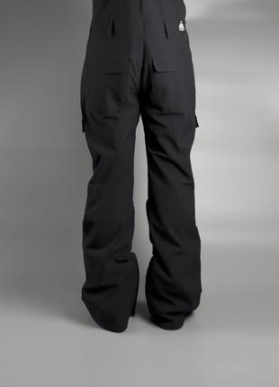 Чолвоічі штани бібс для катання на сноуборді  horsefeathers medler pants - black7 фото