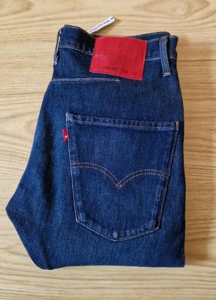 Джинсы мужские levi's 512 w30 l32 (levis/левайс) engineered original3 фото