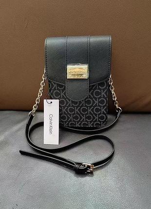 Сумка кошелек для телефона calvin klein