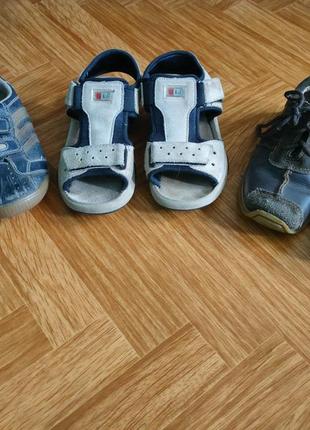 Обувь детская для мальчика босоножки ботинки 29, 32, 30 размер1 фото
