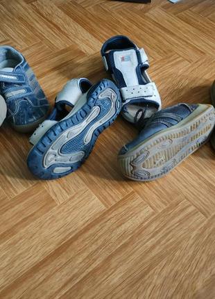 Обувь детская для мальчика босоножки ботинки 29, 32, 30 размер2 фото