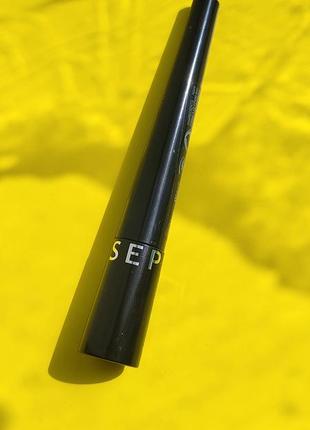 Подводка sephora long lasting eyeliner high precision brush1 фото