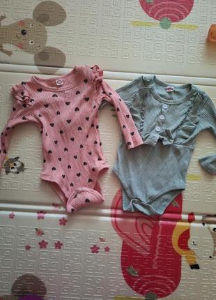 Боді і фатінові спіднички речі 80-86р, ідеал