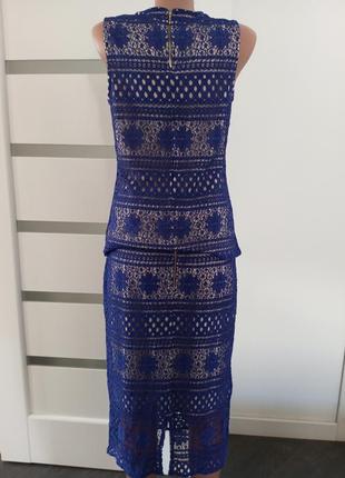 Гипюровый костюм5 фото