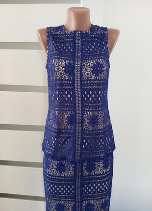 Гипюровый костюм2 фото