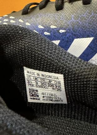 Футзалки сороконіжки adidas predator розмір35 устілка22см3 фото