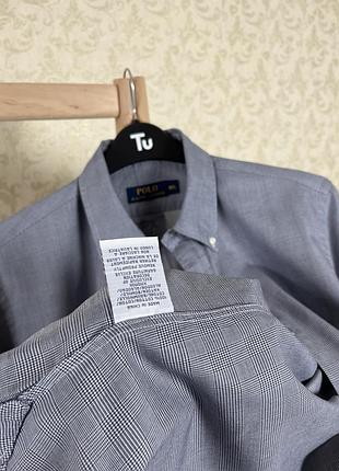 Рубашка polo ralph lauren в клетку 9