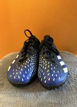 Футзалки сороконіжки adidas predator розмір35 устілка22см4 фото