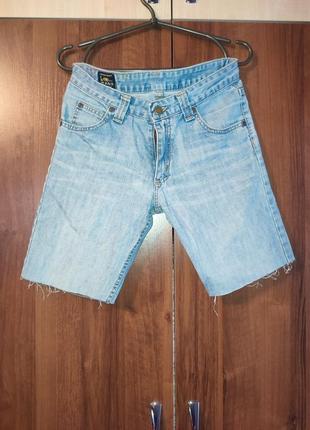 Шорты длинные lee vintage