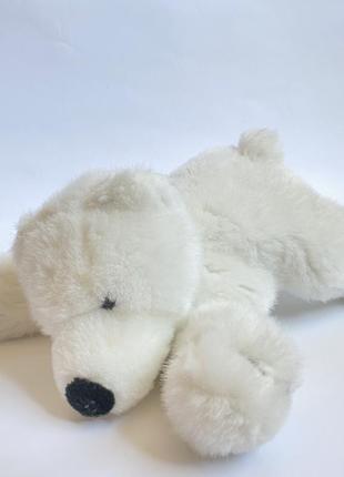 М'яка іграшка білий полярний ведмідь м'яка іграшка ведмедик