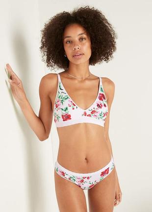 Бесшовный комплект белья victoria's secret pink оригинал