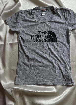 Базовая женская футболка the north face оригинал