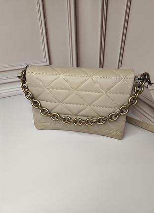 Стильная женская сумка из эко кожи