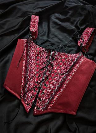 Корсет вишиванка s-m