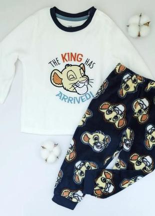 Флисовая пижамка от брендов primark and disney🦁