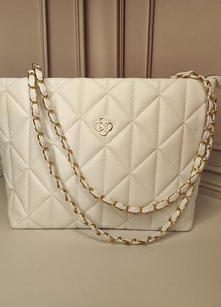 Стильная женская сумка из эко кожи