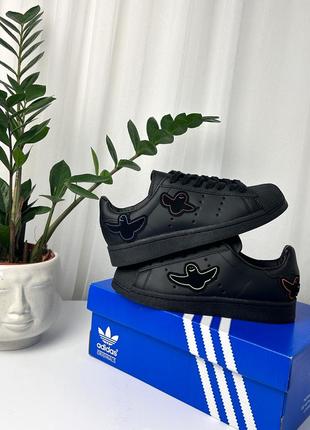 Кроссовки женские mark gonzales x superstar adv 'shmoo' adidas