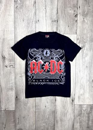 Thunder blus ac dc футболка s размер черная с принтом