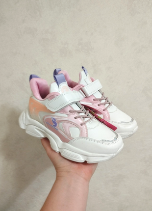 Кроссовки для девочки подростка рр 32-37 alemy kids кросівки1 фото