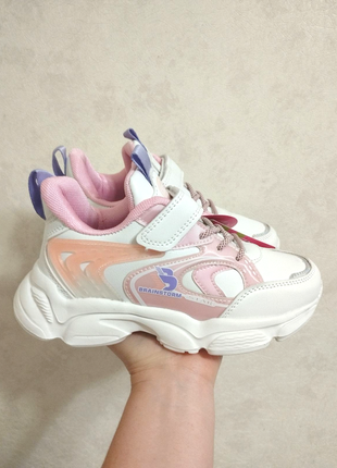Кроссовки для девочки подростка рр 32-37 alemy kids кросівки2 фото