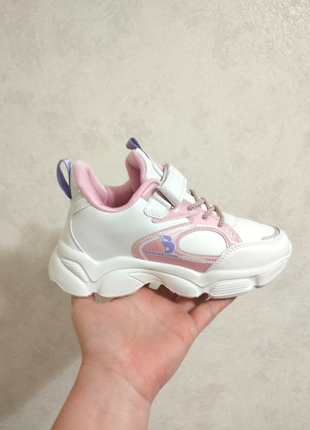 Кроссовки для девочки подростка рр 32-37 alemy kids кросівки3 фото