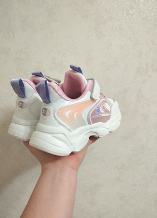 Кроссовки для девочки подростка рр 32-37 alemy kids кросівки4 фото