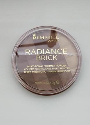 Бронзер хайлайтер rimmel 02