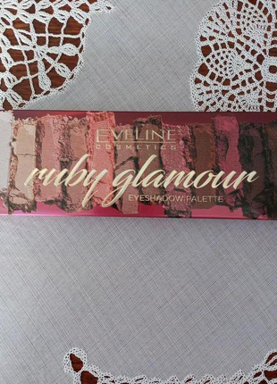 Палетка тіней 🥀 ruby glamour