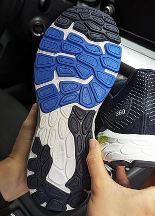 New balance fresh foam 860 сині 4