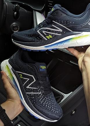 New balance fresh foam 860 сині 2