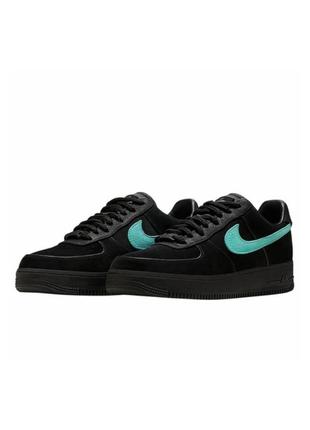 Женские кроссовки nike x tiffany & co. air force 1 sneakers