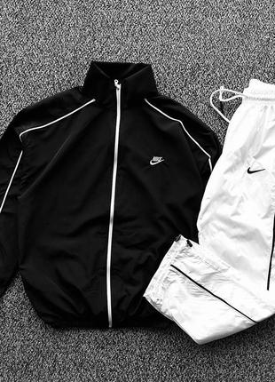 Мужской спортивный винтажный костюм в стиле 90-х nike